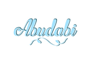 Abudabi: A Script Typeface for Stronger Branding