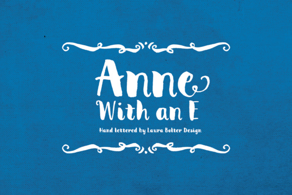 Anne with an E: A Brushy Script Font for Authentic Brands