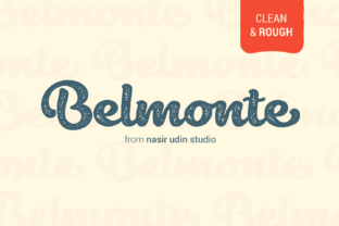 Belmonte: A Sweet Script Font for Branding