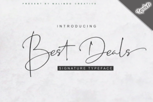 Best Deals Font: Elevate Your Brand Identity
