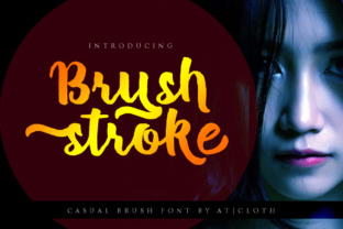 Brush Stroke Font: Elevate Your Brand Visuals