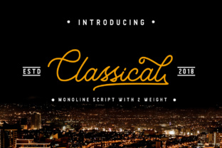 Classical Typeface: An Editorial Review