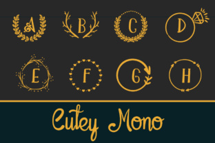Cutey Mono Font for Web Designers