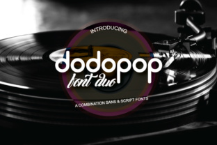 Dodopop Duo Font Review for Brand Design