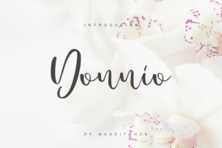 Donnio Font: Elevate Your Handmade Brand