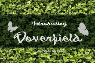 Doverfield Font Review for Campaign Designers