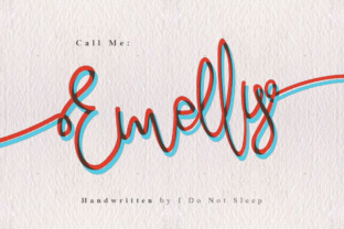 Emelly: The Script Font That Elevates Campaign Design
