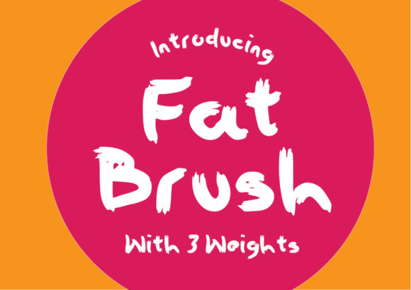 Fat Brush Font Review: Bold Hand-Drawn Style
