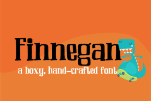 Finnegan: A Bold Typeface for Clear Campaigns
