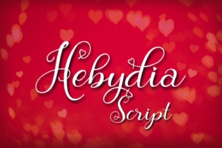 Hebydia: A Playful Script Font for Web Design