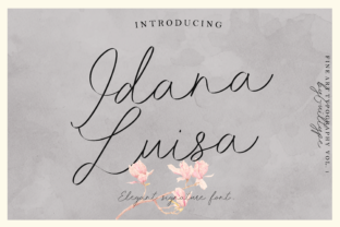 Idana Luisa: A Modern Handwritten Font for Editorial Design