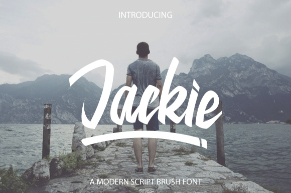 Jackie: A Bold Script Font for Modern Campaigns