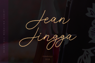 Jean Jingga Font: Elevating Brand Identity