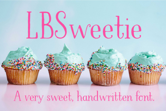 LBSweetie: A Serif Font for Digital Branding