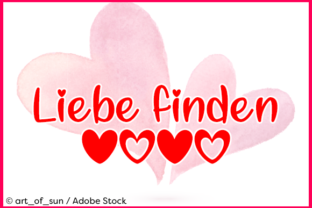 Love Found: The Liebe Finden Typeface for Crafters