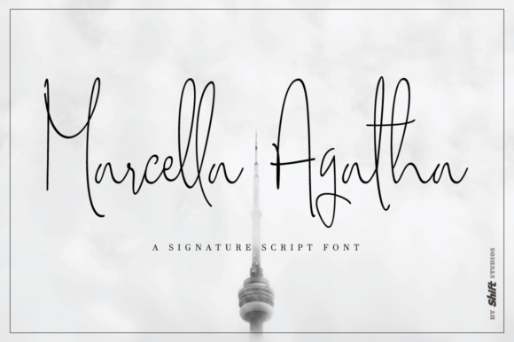 Marcella Agatha Font: Elevate Your Brand Identity