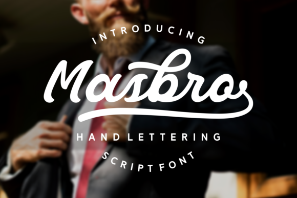 Masbro: The Script Font That Elevates Campaigns