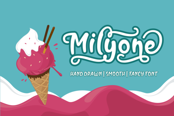 Milyone Typeface: A Gentle Script for Editorial Design