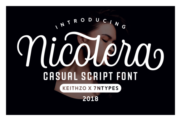 Nicolera Typeface for Handmade Brands