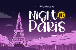 Night in Paris: A Typeface for Elegant Editorial Design