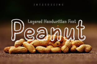 Peanut Font: A Playful Typeface for Web Design