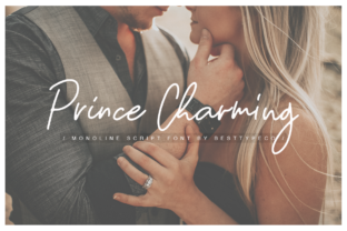Prince Charming: The Elegant Script Font for Branding