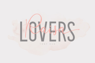 Raisa Lovers Duo: A Font for Elegant Branding