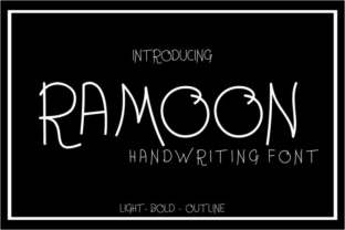 Ramoon Font Review for Modern Campaign Design