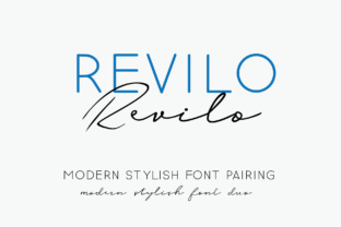 Revilo Duo: A Versatile Typeface for Modern Branding