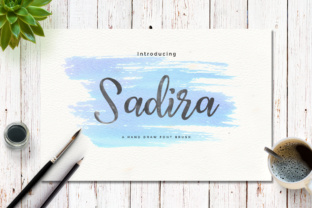 Sadira Font: Elevating Web Design with Hand-Drawn Style