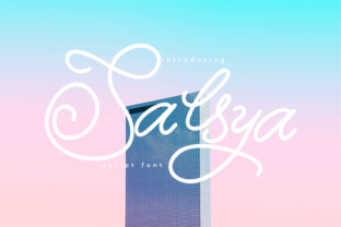 Salya: The Script Font That Elevates Campaigns