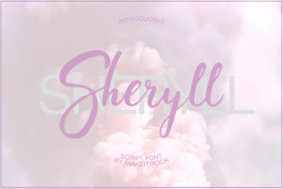 Sheryll: A Handwritten Typeface for Editorial Design
