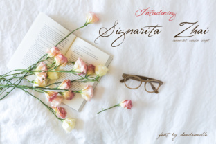 Signarita Zhai: The Script Font for Scroll-Stopping Content