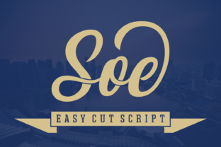 Soe Font: Elevate Your Brand with Vintage Style