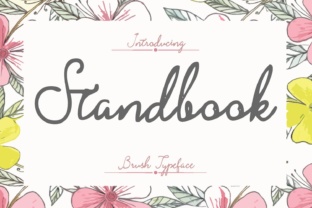 Stand Book Typeface for Editorial Design