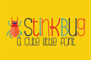 Stinkbug Font Review: Whimsical Handwritten Type