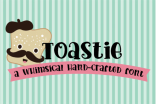 Toastie Font: A Whimsical Typeface for Web Design