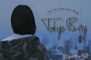 Tokyo Bay Font: Elevate Your Campaign Visuals