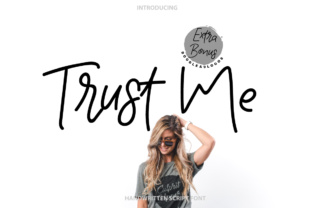 Trust Me Font Review: A Signature Typeface for Branding