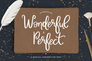 Wonderful Perfect: A Whimsical Font for Web Design